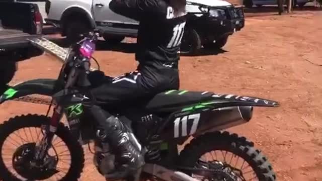 Motocross girls best videos