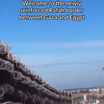 This is some World War Z wall damn