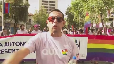 LGBTQ+ celebrate Pride in Latin America