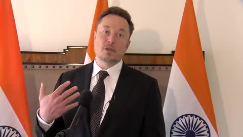 I'm a fan of PM Modi- Elon Musk #1