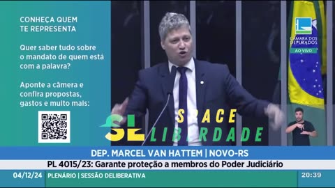 Deputado Marcel Van Hattem: “Eu achava que o Andrei não tinha qualificação para ser diretor da PF. Hoje eu tenho certeza que ele não tem qualificação para ser delegado!”