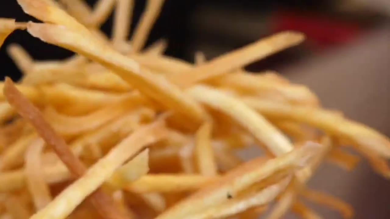 shorts Fried sweet potato