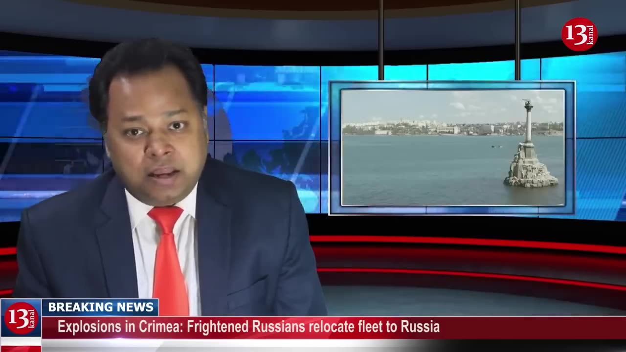Explosions in Crimea: Frightened Russians relocate fleet to Russia