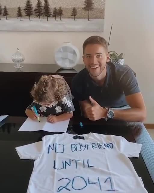 Happiest Dad in the World