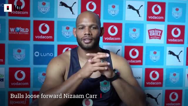 Nizaam Carr on return to Bulls