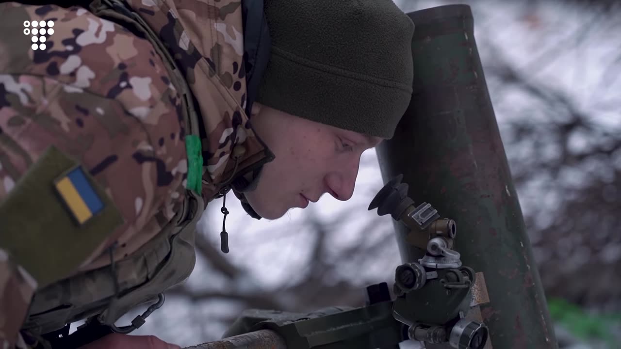 hromadske tv interviews mortar crew in bakhmut - censored and clipped version