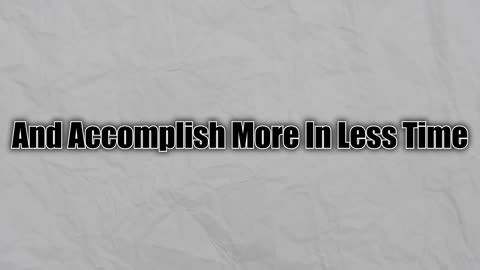 Boost Your Productivity: 10 Discipline Hacks for Achieving Your Goals