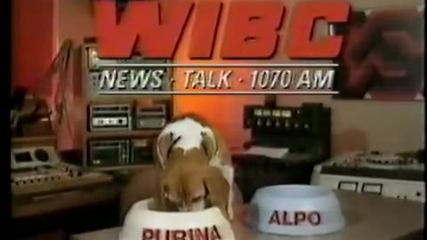 January 30, 1994 - Dick Wolfsie & Barney Join Indy's WIBC Radio