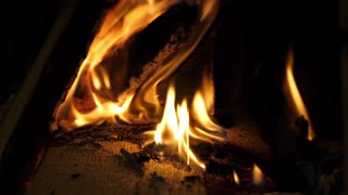 Fireplace full HD 4K