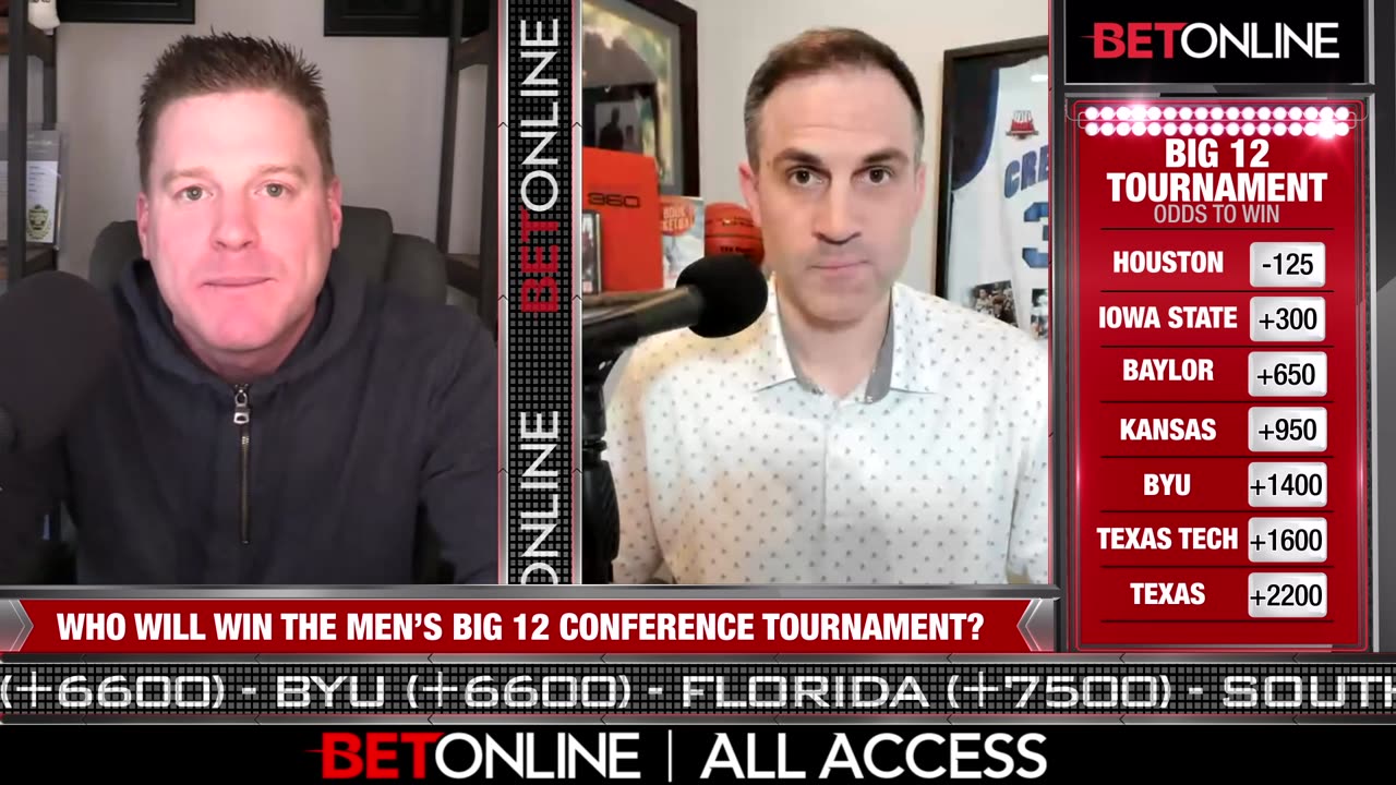 Madness of March: NCAAB Conference Tournaments Expert Picks w/ Nick Bahe | BetOnline All Access