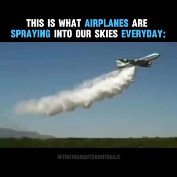 Chem Trails - This is what they are spraying into the skies