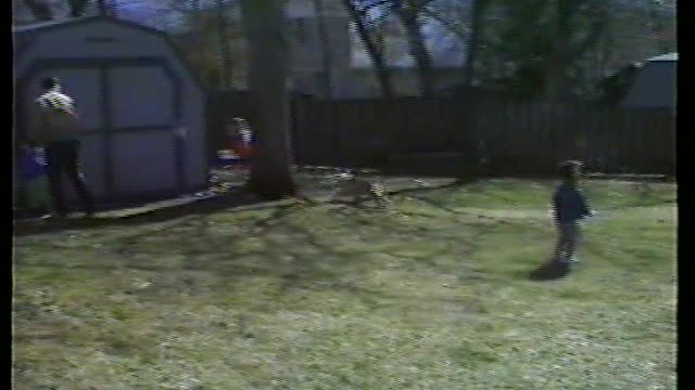 1991 Family Events and Christmas - Part 1