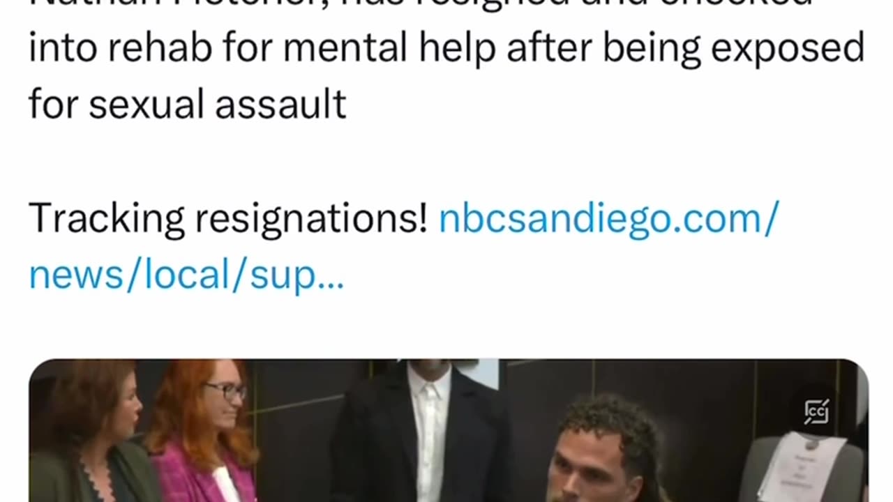 Man speaks out against Supervisor who is a NWO puppet.