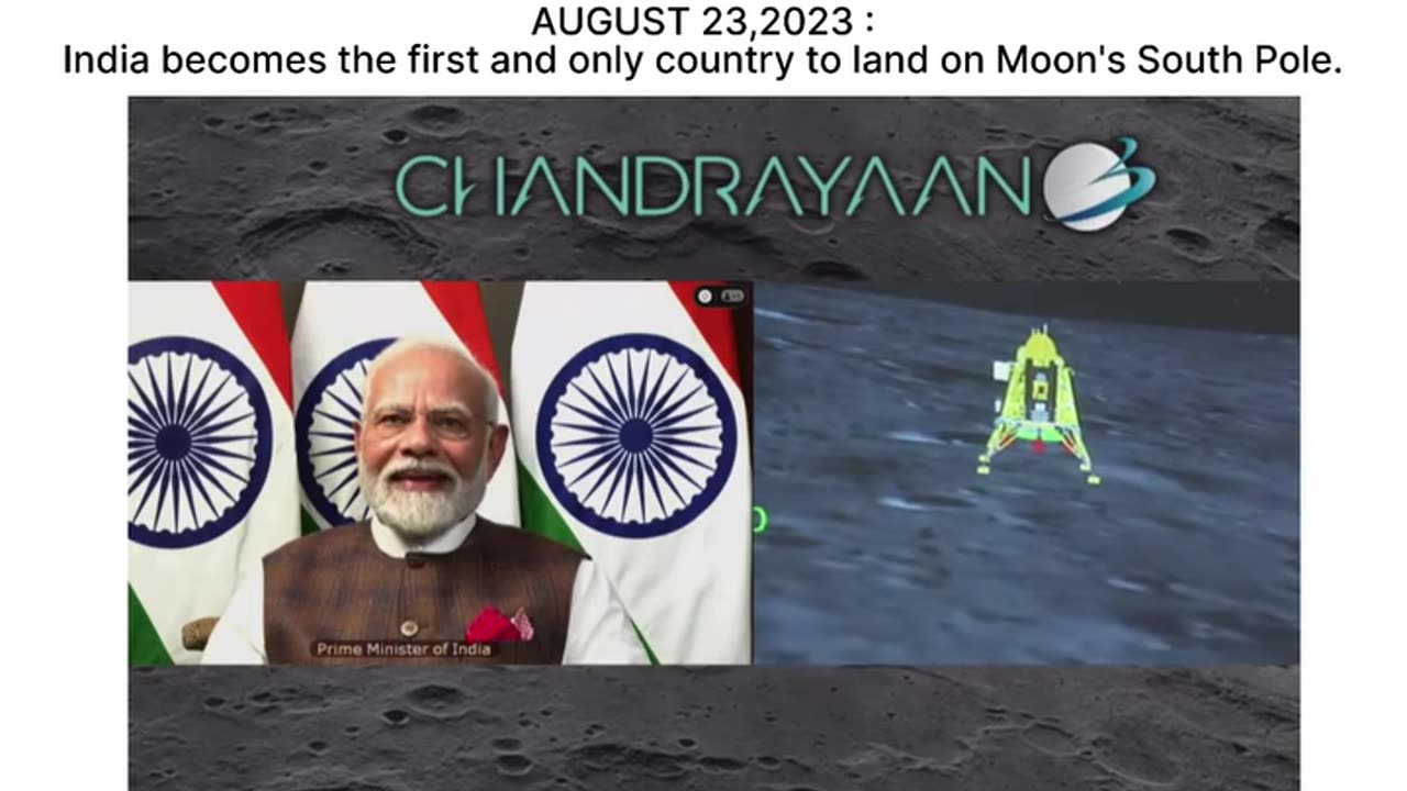 Chandrayan 3: a powerful history of India