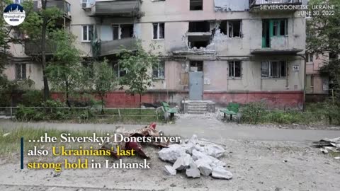 Residents of Ukraine's Sievierodonetsk hope for a normal life