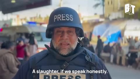 Al-Jazeera Gaza Correspondent Wael Dahdouh's Message for Palestine Supporters in the US