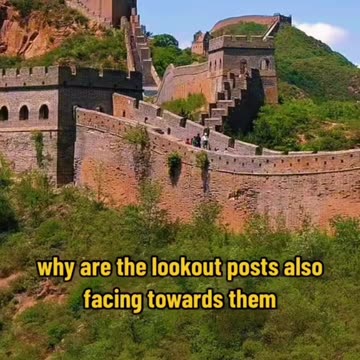 The Great Wall of China? .... Really?