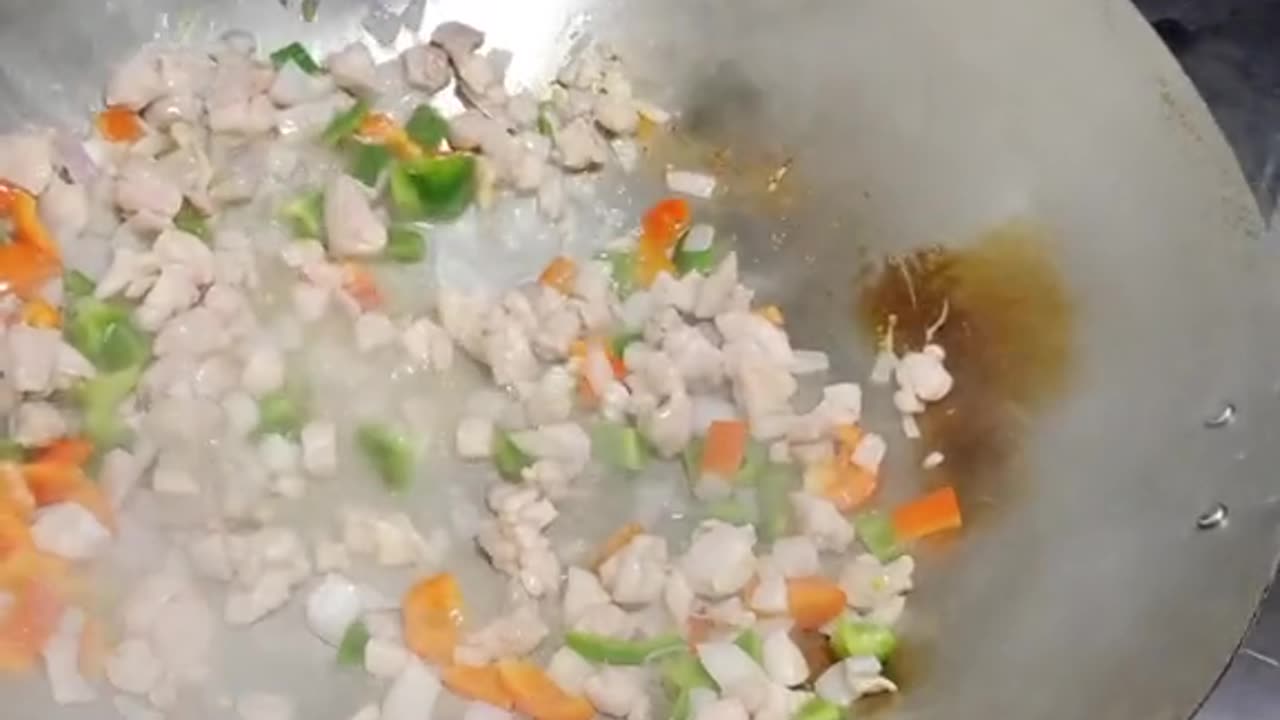 my favorite vegetable rice