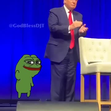 "Hold on, I'm coming." Trump's coming back Patriots. Hold the line. God wins.