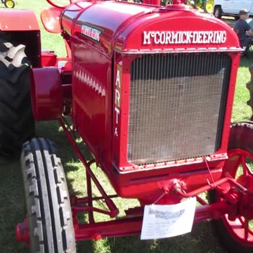 1920 McCormick Deering 1020