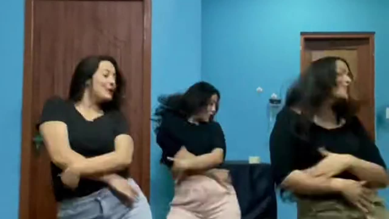 Indian girls dance indian song