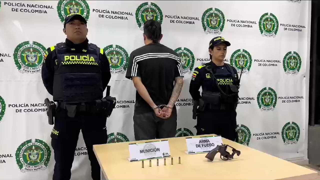 Hombre que pretendía atentar contra hinchas de un equipo de fútbol fue capturado en Bucaramanga