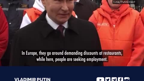 2022-11-04 Putin on Ukrainian refugees: