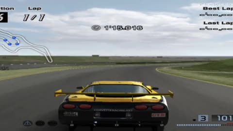 Gran Turismo 4 - Driving Mission 29 Retry(AetherSX2 HD)