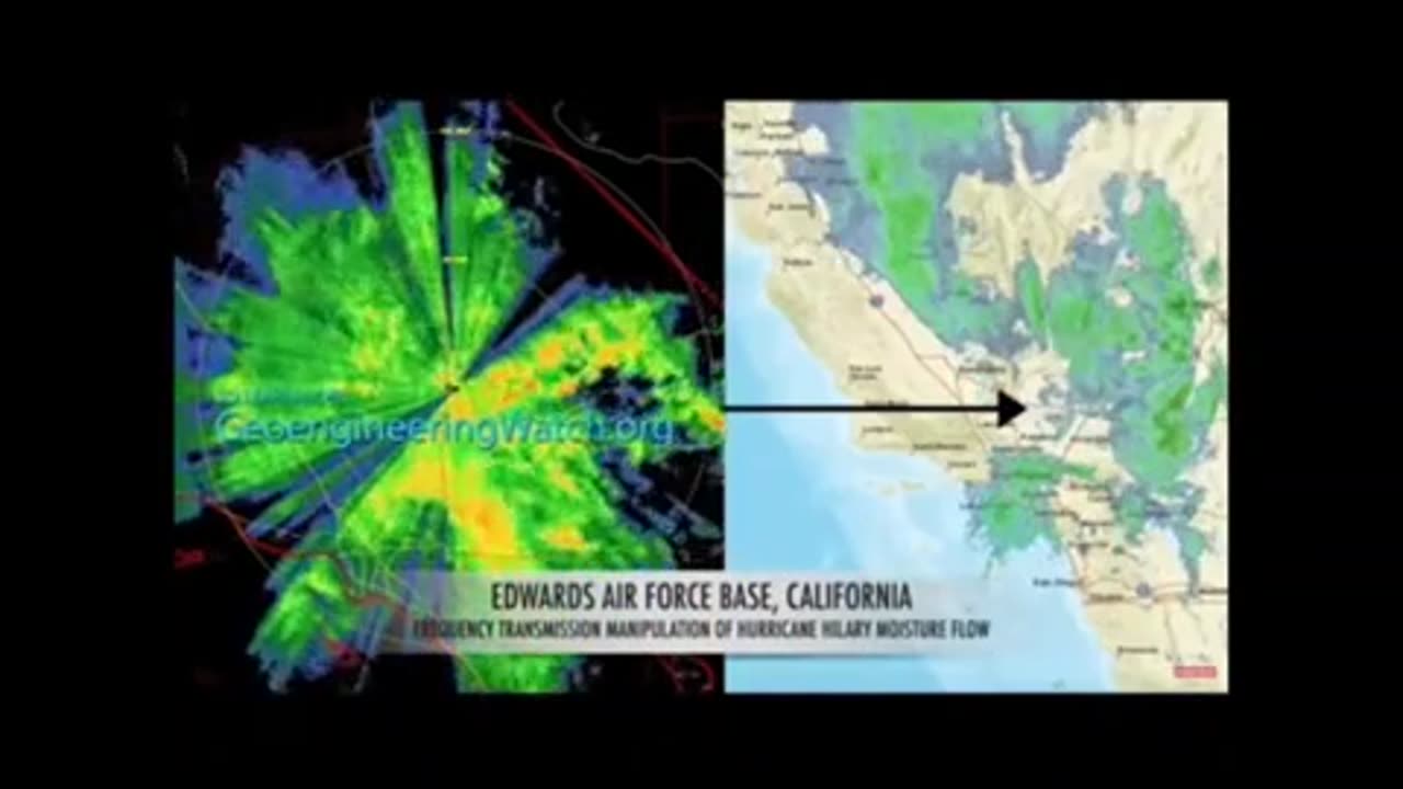 Weather Manipulation "GeoEngineering" .. Weather Warfare