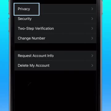 Turn off read receipts