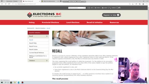 W.C. Democracy Recall Initiative Part 1