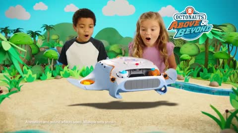 Octonauts _ Octoray Headquarters Transforming Playset _ 30s TV Commercial Ad