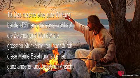 Du kannst nur geben, was du zuvor von Mir erhalten hast ❤️ Grosses Johannes Evangelium Jakob Lorber