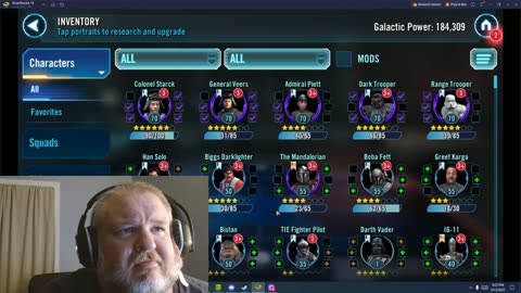 Star Wars Galaxy of Heroes F2P Day 48