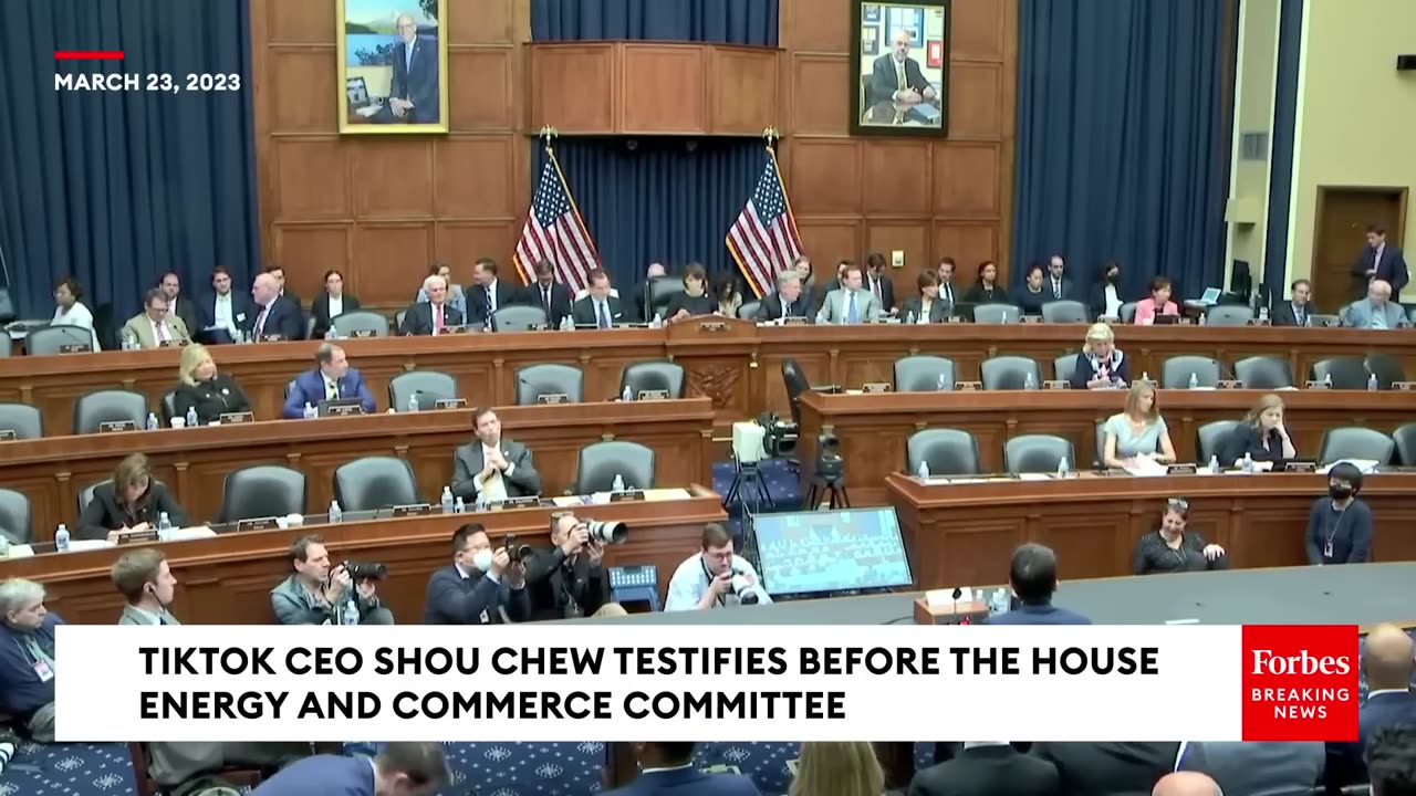 'I Have Not Been Reassured By Anything You've Said'- Lisa Blunt Rochester Roasts TikTok CEO