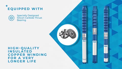 Introducing the Cast Iron Submersible Pumps from Unnati Pumps