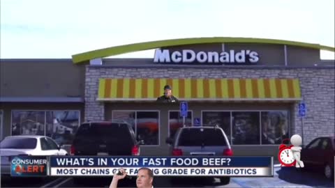 CAN YOU HANDLE THE TRUTH about fast food?