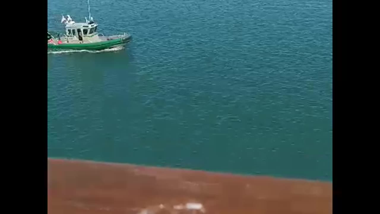 Sheriff boat