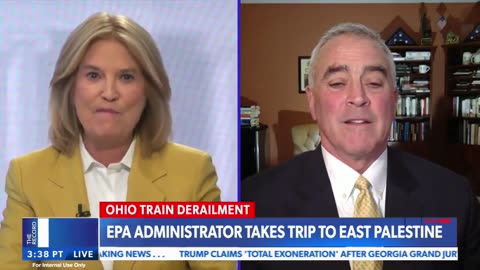 Wenstrup Joins Greta Van Susteren to Discuss the Evolving Situation in East Palestine, Ohio