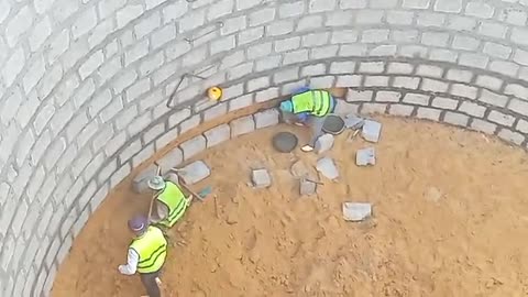 بناء بيارات تحت سطح الارض