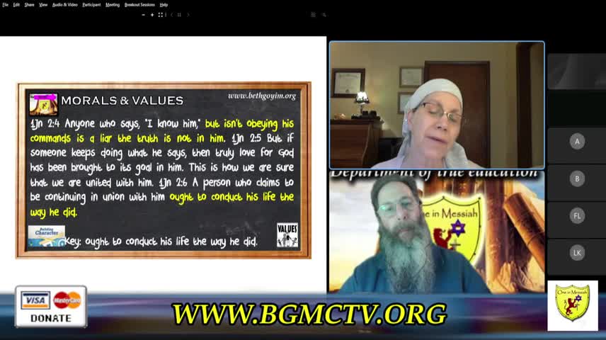 BGMCTV THE CITY GATE BIBLE STUDY MORALS