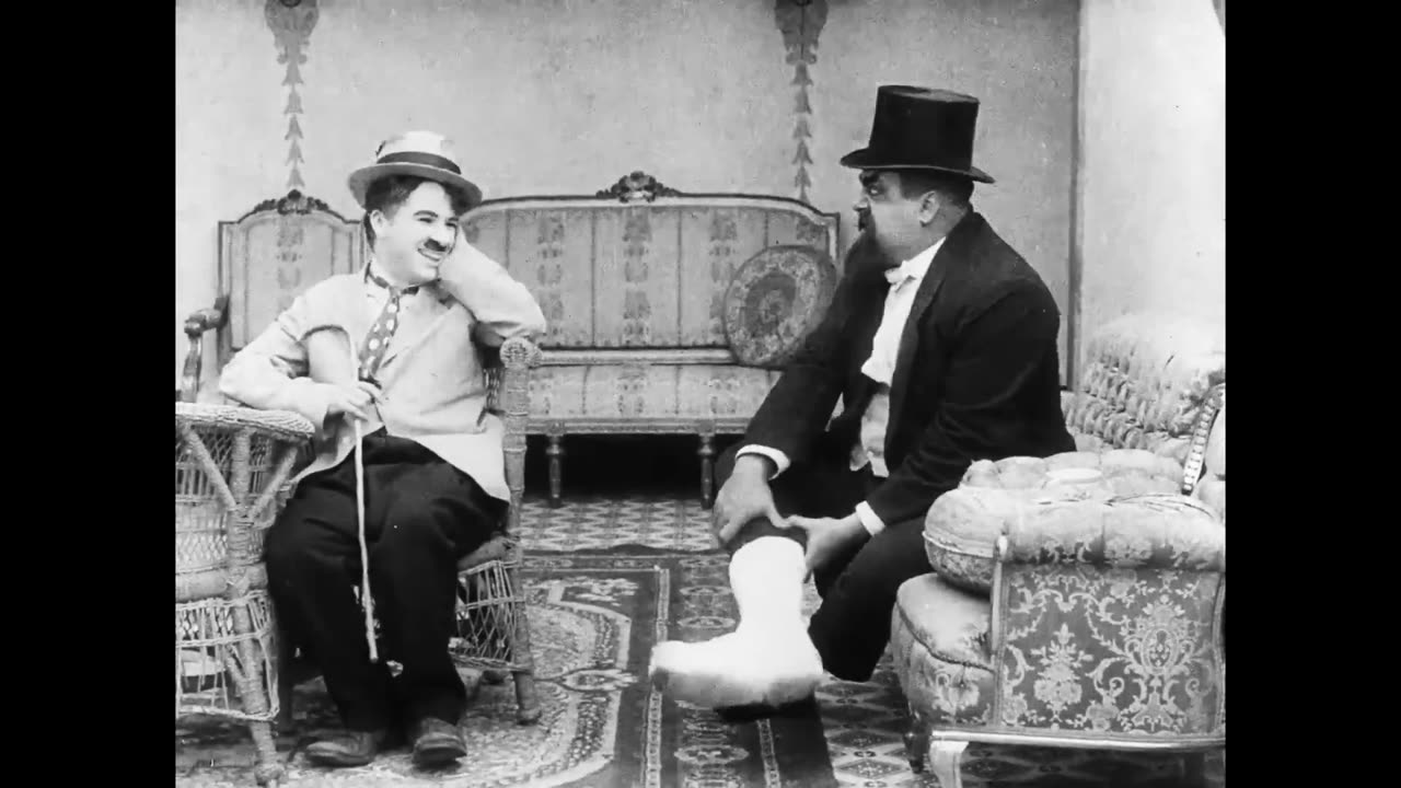 La cura miracolosa (1917) Charlie Chaplin