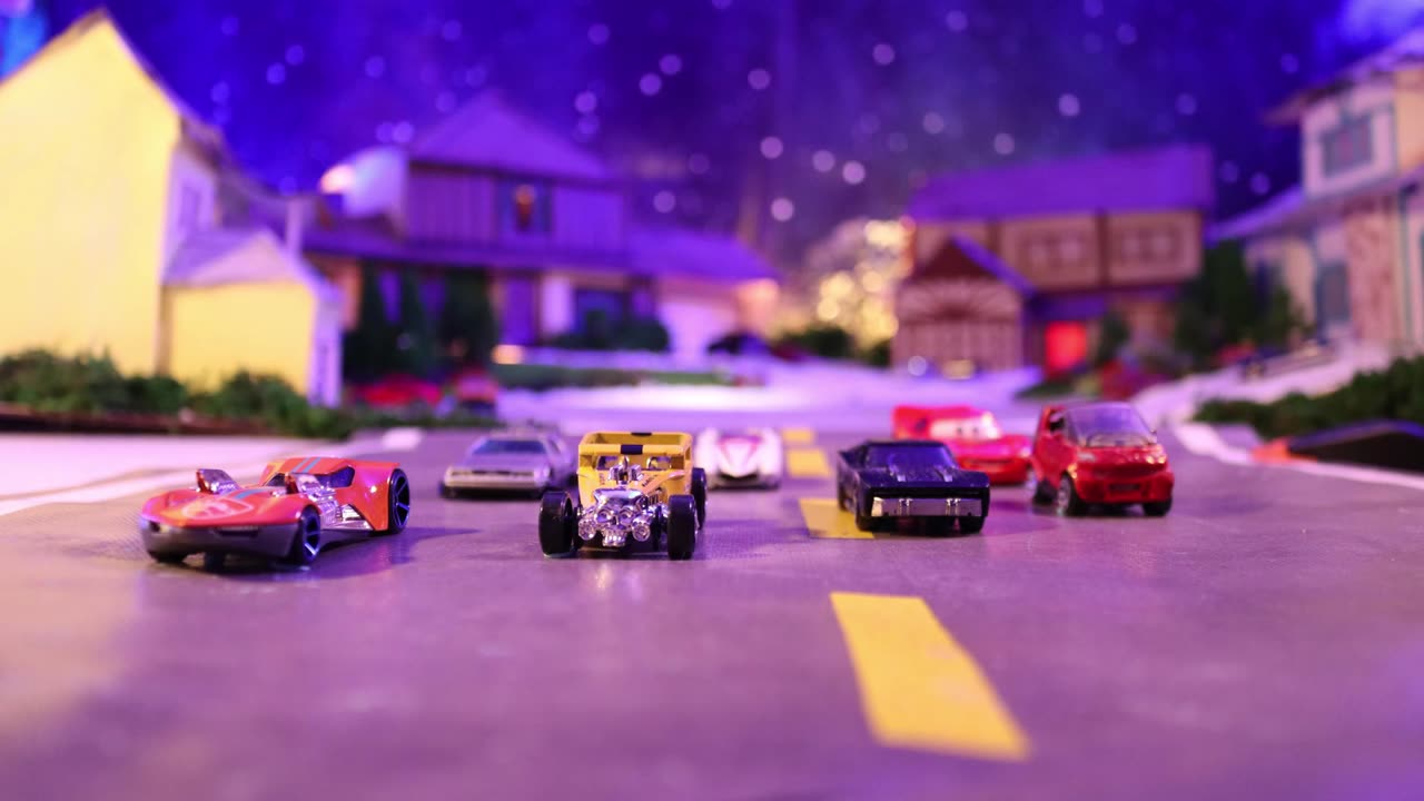 Race Around the Cul De Sac - A Stop Motion Film