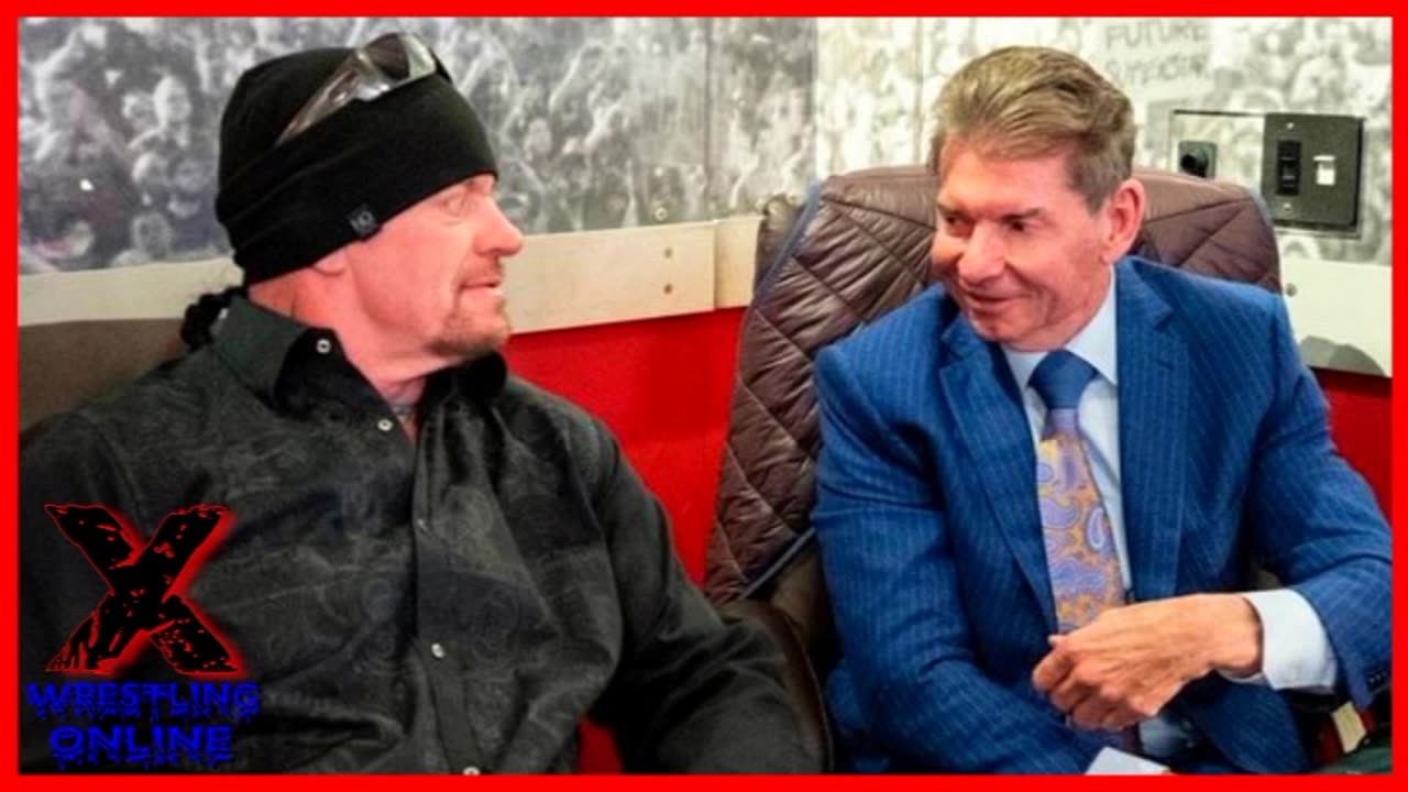 The Undertaker Talks About Ripping His Pants Before Meeting Vince McMahon