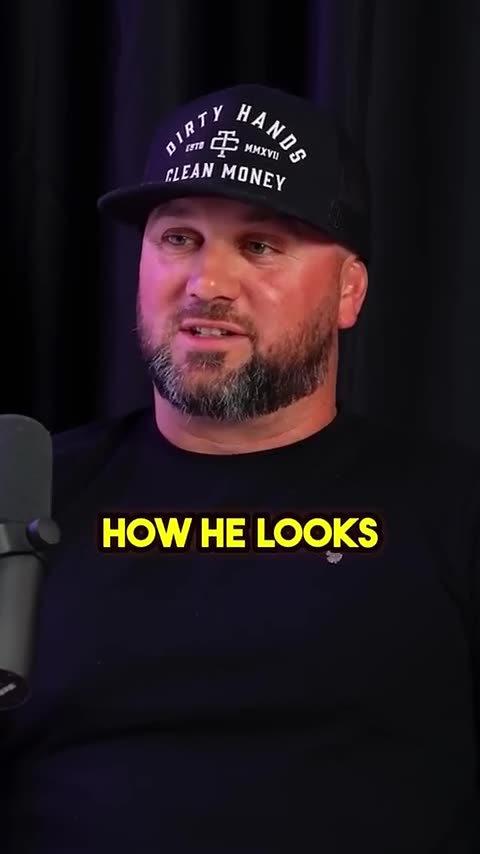 Dude looked like a hardened criminal 😂