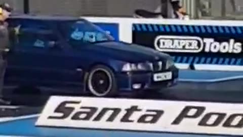 Bmw E36 turbo compact drag