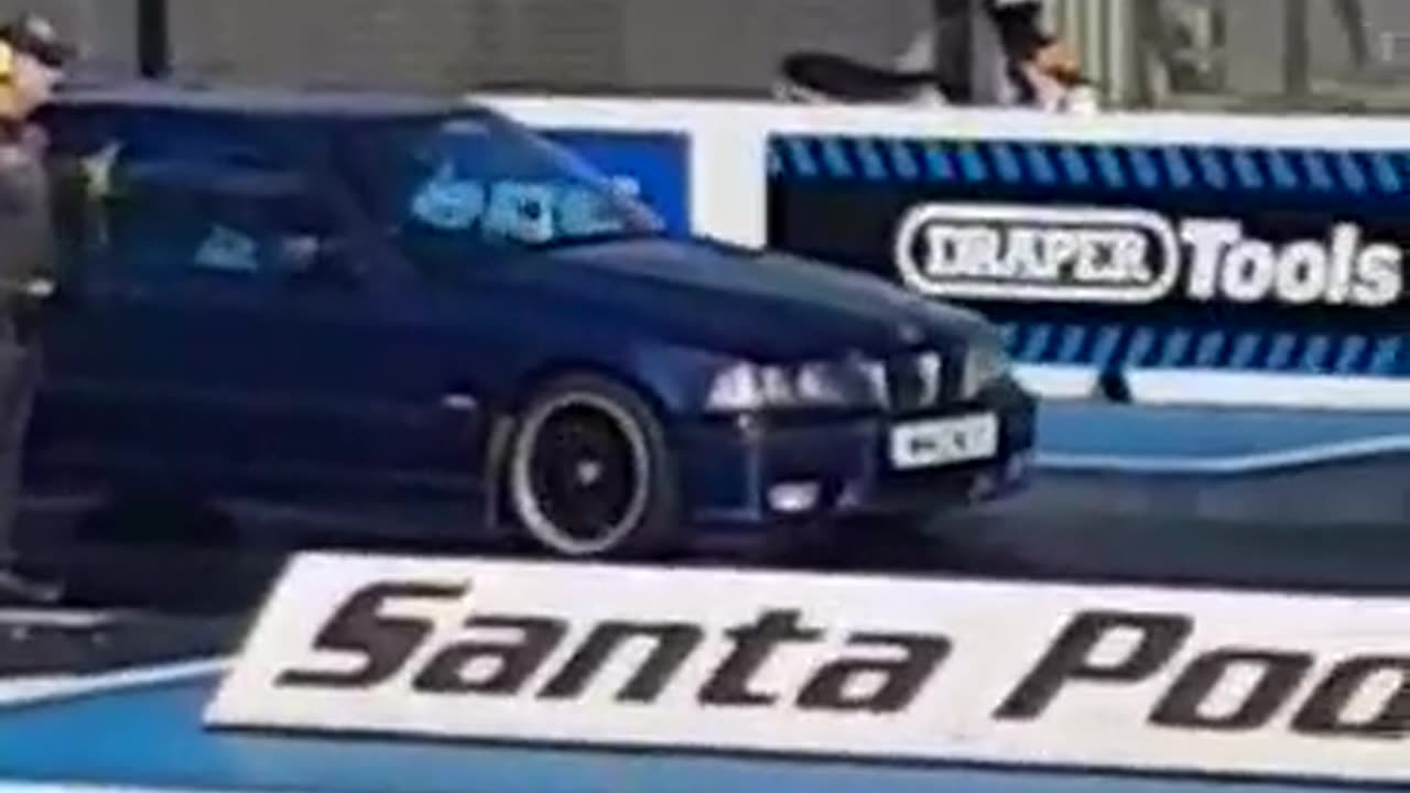 Bmw E36 turbo compact drag