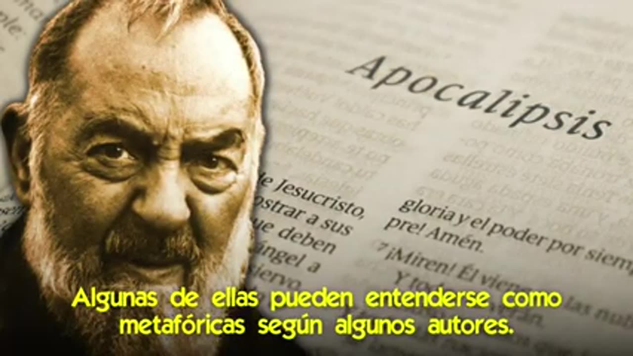 Las Profecías del Padre Pío que el Clero No se Atreve a Mencionar [cisma y final de los tiempos]