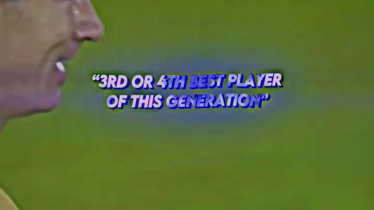 Real best player after messi & ronaldo generation