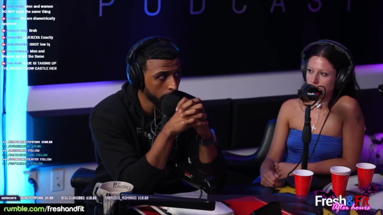 They couldn't handle the truth when MYRON started spitting